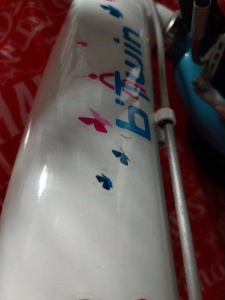 bicicleta B Twin