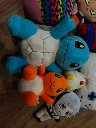 Pack Peluches Varios Personajes