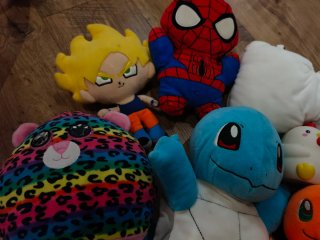 Pack Peluches Varios Personajes