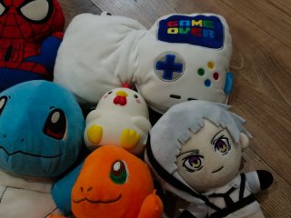 Pack Peluches Varios Personajes