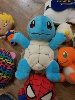 Pack Peluches Varios Personajes