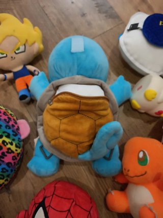 Pack Peluches Varios Personajes