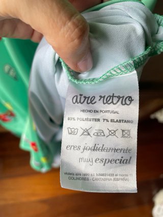 Vestido Aire Retro Multicolor