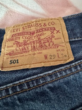 Shorts Levi's modernos
