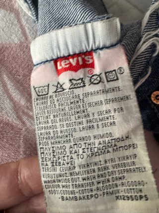 Shorts Levi's modernos