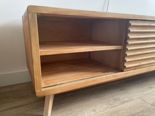 Mueble TV Madera Maciza