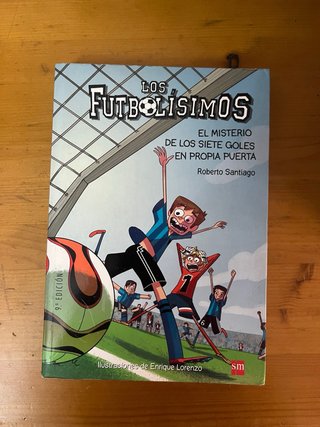 Pack 6 libros de los futbolísimos
