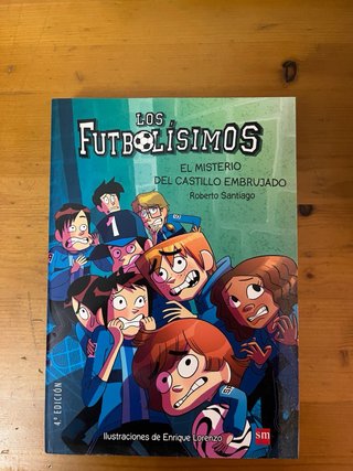 Pack 6 libros de los futbolísimos