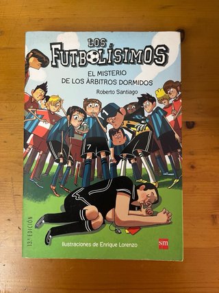 Pack 6 libros de los futbolísimos