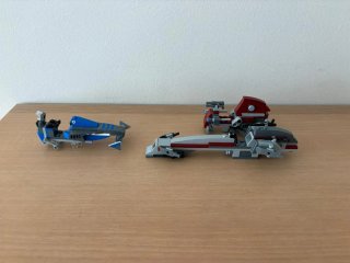 Lego 75012 BARC Speeder with Sidecar