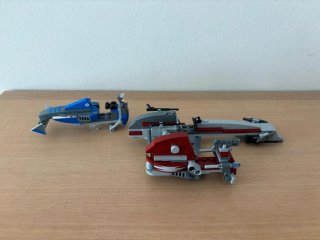 Lego 75012 BARC Speeder with Sidecar