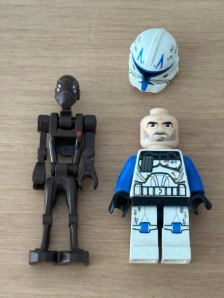 Lego 75012 BARC Speeder with Sidecar