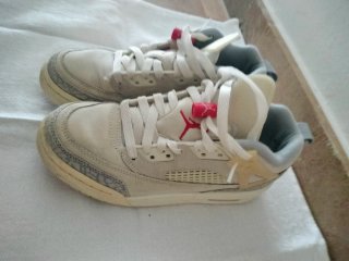Air Jordan 5 Retro White Cement