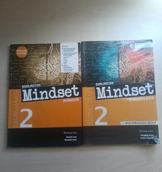 LIBROS INGLES 2 BTO MINDSET WORKBOOK Y STUDENT'S