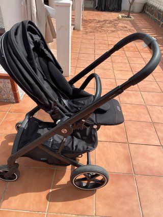 Passeggino Cybex Balios S Lux con ovetto