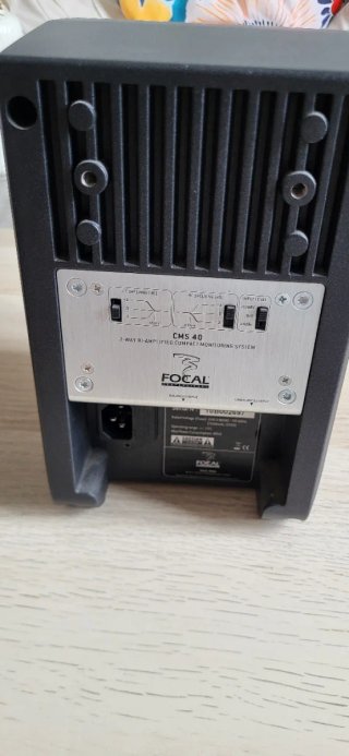 Focal CMS 40 Monitor da Studio