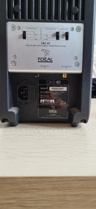 Focal CMS 40 Monitor da Studio