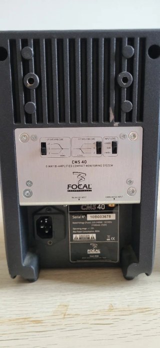 Focal CMS 40 Monitor da Studio