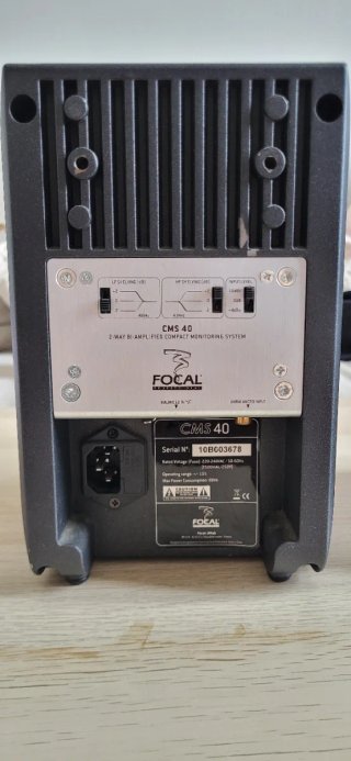 Focal CMS 40 Monitor da Studio
