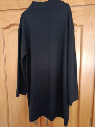 Vestido Zara Negro Talla L