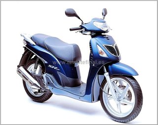 Caballete central Honda Scoopy SH 2001 a 2012