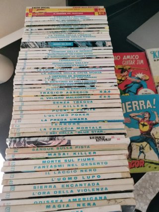 Fumetti anni 70