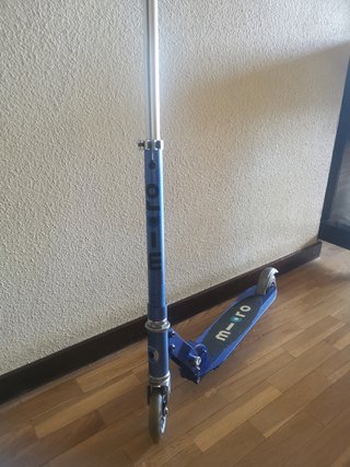 Patinete Micro Azul Niños