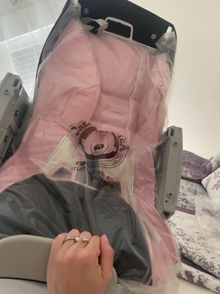Carro Bebé Bebecar HIP HOP Rosa