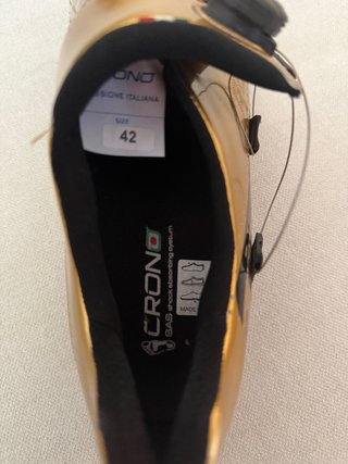 Zapatillas Ciclismo Crono CR1 Gold