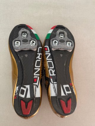 Zapatillas Ciclismo Crono CR1 Gold