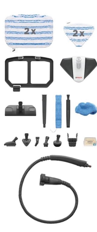 Polti Vaporetto SV660 2 en 1