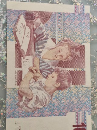 Banconota 1000 Lire Italia