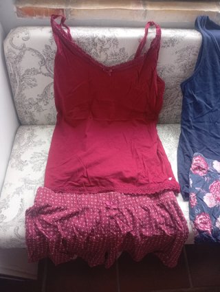 Pack 2 Pijamas Verano Talla M/L