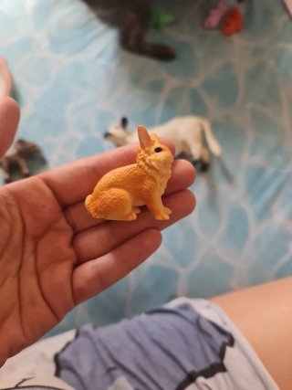 Conjunto animales granja (vaca, perro, elefante)