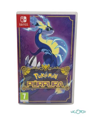 Videojuego Pokemon Purpura Nintendo Switch