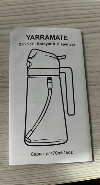 YARRAMATE Oliera Spray 2in1 470ml