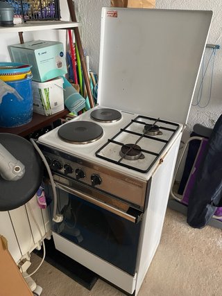 Cocina y horno Corbero