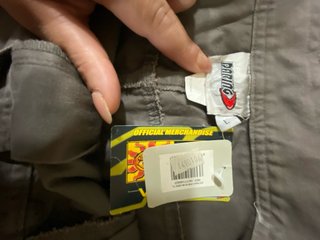 Pantaloni Alpinestars vintage 3/4 taglia L