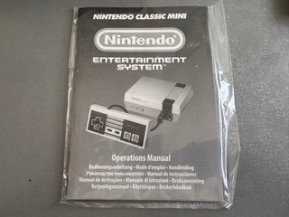 Nintendo Classic Mini NES 30 Juegos