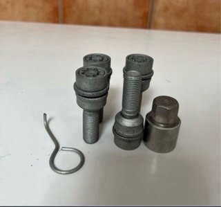 TORNILLOS ANTIRROBO VW GOLF MK7 Audi VW T4T5 T6 T7
