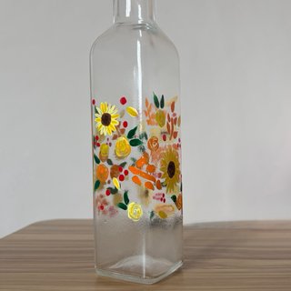 Dispenser Olio/Aceto Dipinto A Mano | customisable
