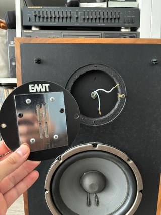 Altavoces Infinity Qe