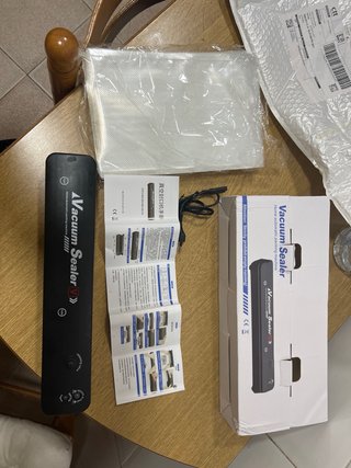 Selladora al vacío Vacuum Sealer V