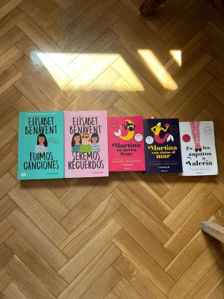 Libros Elisabet Benavent