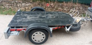 Remolque para moto