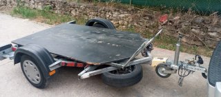 Remolque para moto