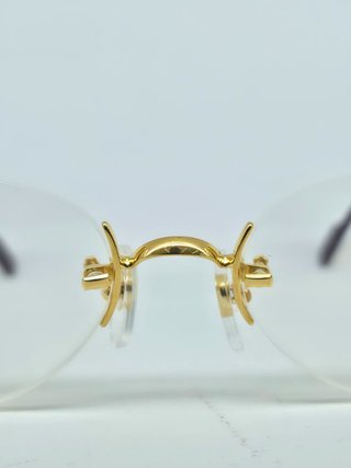 Cartier Vintage Condotti Piccadilly Logo Lens OG