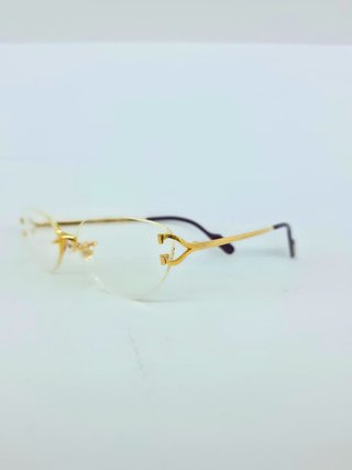 Cartier Vintage Condotti Piccadilly Logo Lens OG