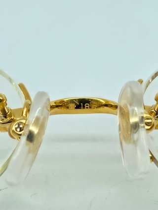 Cartier Vintage Condotti Piccadilly Logo Lens OG