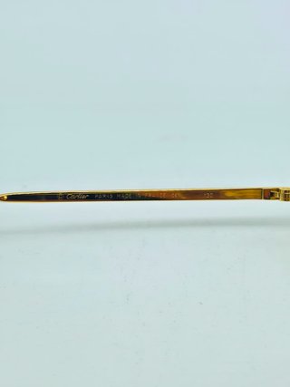 Cartier Vintage Condotti Piccadilly Logo Lens OG